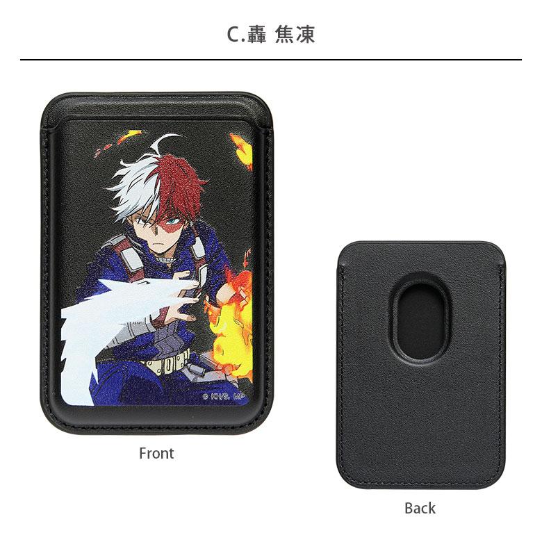 MagSafe カードウォレット カードケース キャラクター iPhone17 Air 16