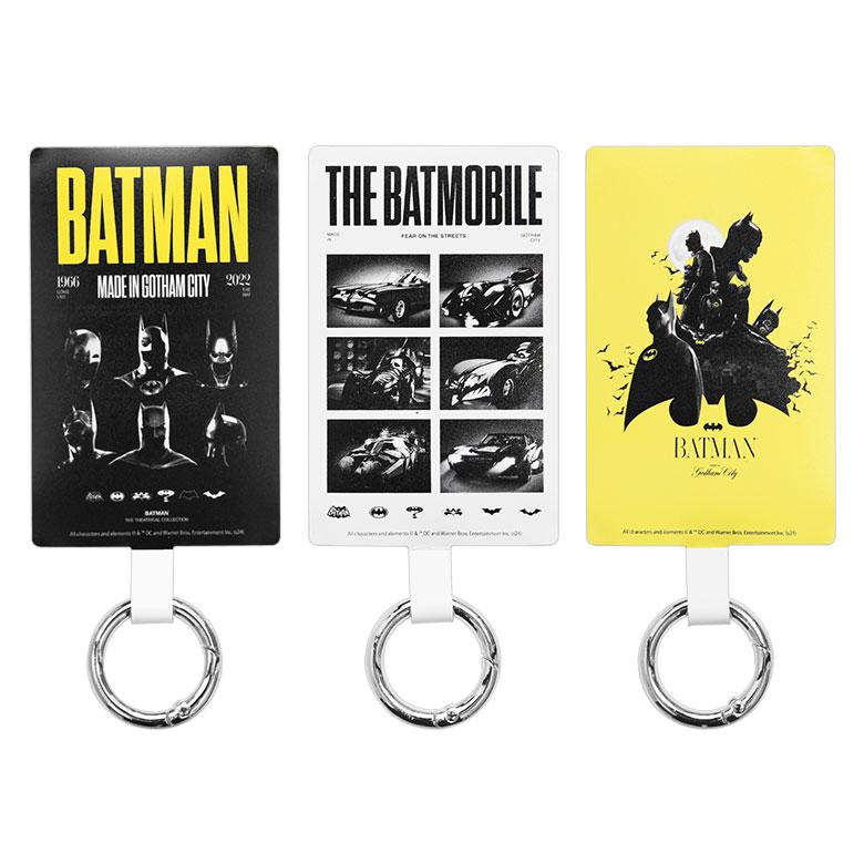 マルチリングプラス Lサイズ バットマン BATMAN グッズ ストラップ
