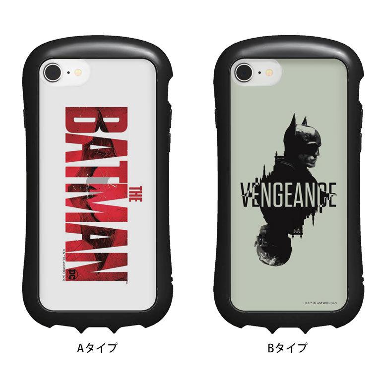 iPhone se ケース 第2世代 THE BATMAN iPhone8 クリアケース