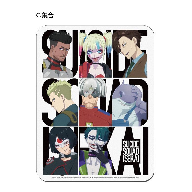 マウスパッド キャラクター ハードタイプ 異世界スーサイド