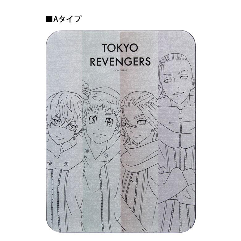 マウスパッド キャラクター 東京リベンジャーズ ハードタイプ btr-05