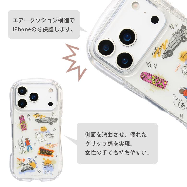 iPhone17Pro ケース BACK TO THE FUTURE アイフォン17プロ クリスタル