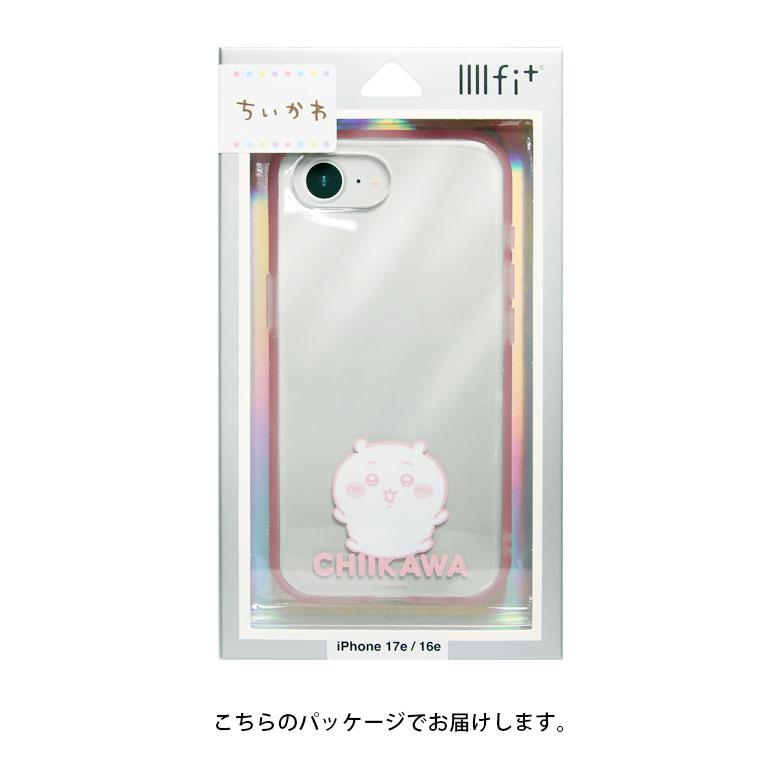 iPhone 17e iPhone16e ケース ちいかわ IIIIfit Clear スマホケース