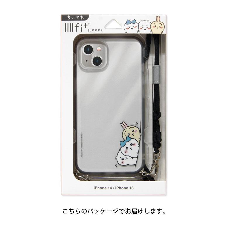 スマホケース iPhone14 iPhone13 ケース ちいかわ IIIIfit Loop ストラップ 携帯ケース スマホカバー アイフォンケース アイフォン14ケース｜monomode0629｜11