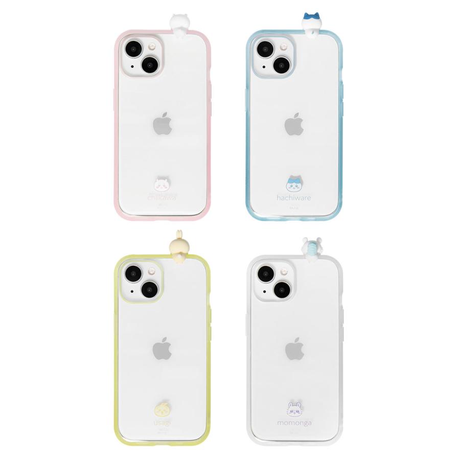 iphone15 ケース クリア ちいかわ IIIIfit Clear携帯ケース アイフォン