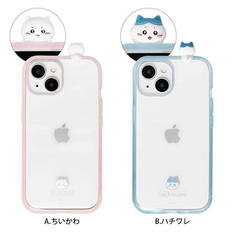 iphone15 ケース クリア ちいかわ IIIIfit Clear携帯ケース アイフォン