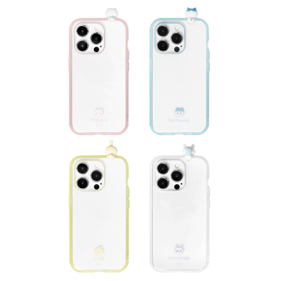 スマホケース iphone15Pro ケース クリア ちいかわ IIIIfit スマホケース iphone15Pro ケース クリア ちいかわ IIIIfit