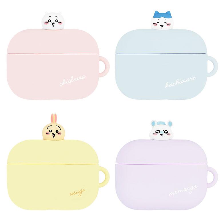 AirPods Pro ケース 第2世代 ちいかわ シリコンケース ハチワレ うさぎ
