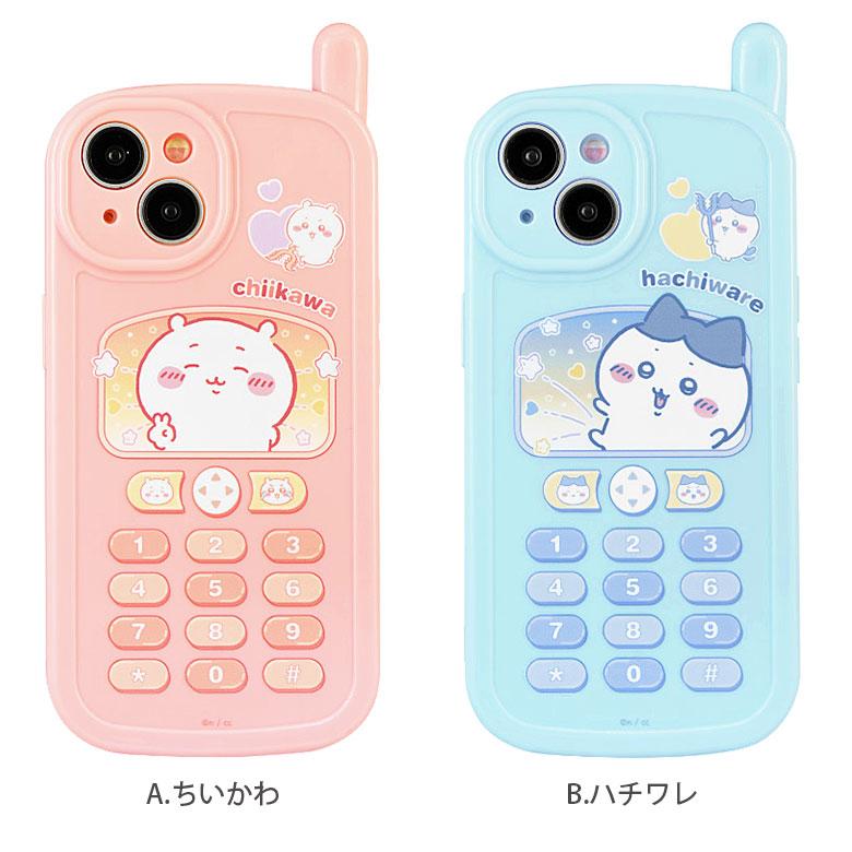 iPhone15 ケース ちいかわ レトロ ガラケー風 ソフト TPU カバー iPhone 15 ck-38｜monomode0629｜06