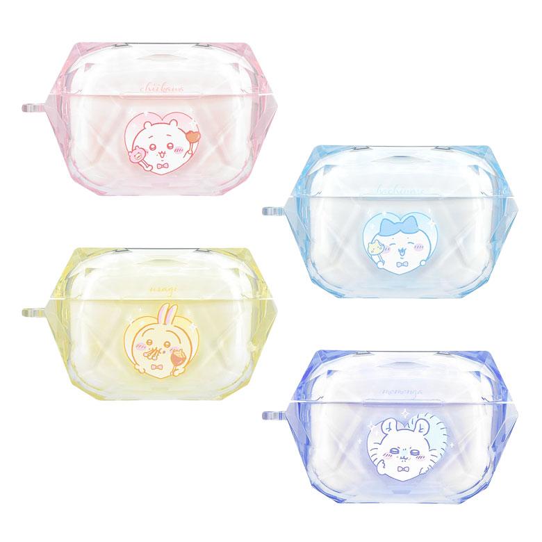 AirPods Pro 第2世代 ケース ソフト ちいかわ クリア ジェム