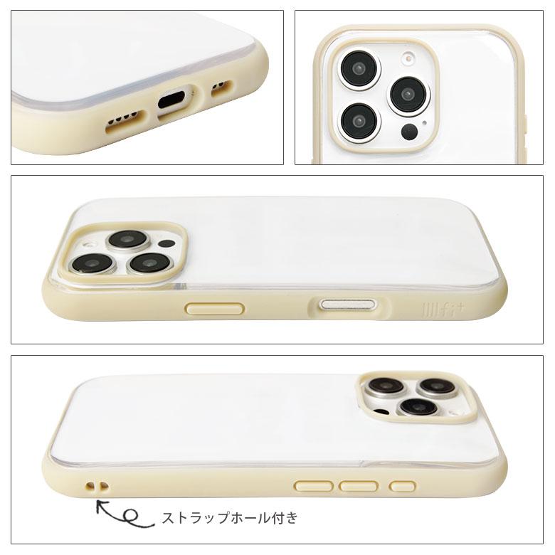 iPhone16Pro ケース クリア ちいかわ IIIIfit Clear 透明 iPhone16 pro