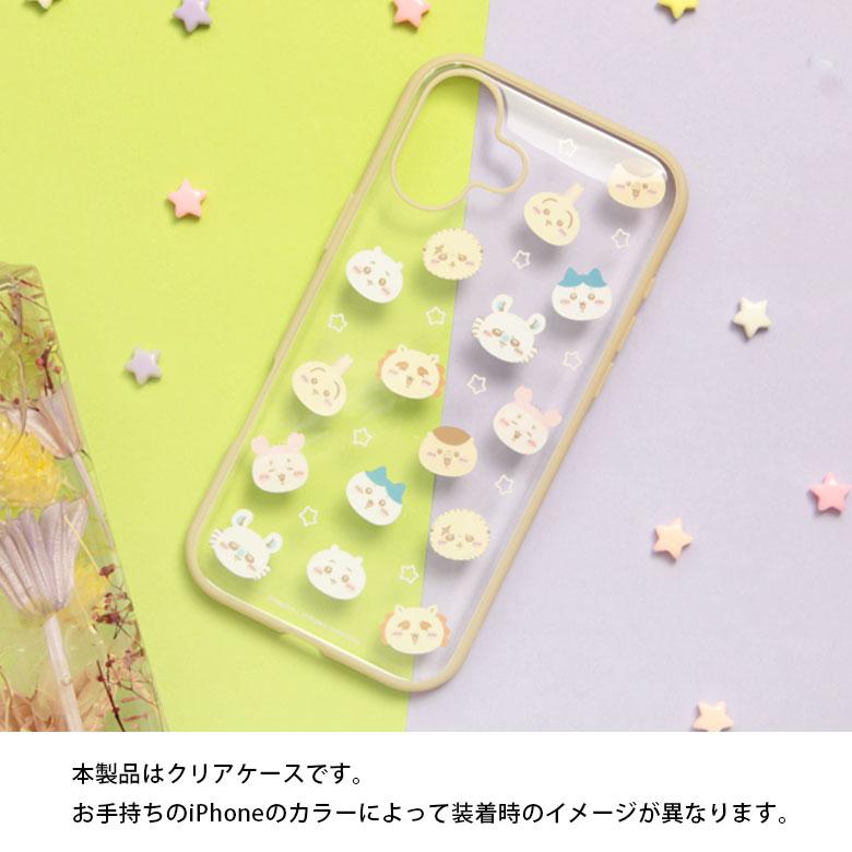 iPhone16Plus ケース ちいかわ IIIIfit Clear iPhone16 plus