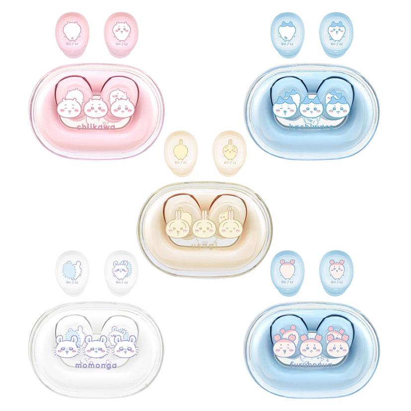 ワイヤレスイヤホン Bluetooth 5.3 カナル ちいかわ 充電ケース付き