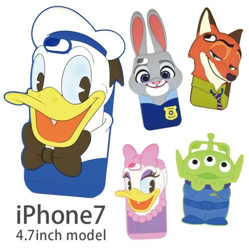 Iphone8 ケース Iphone7 ディズニー ソフト シリコン ダイカット スマホケース スマホ Iphoneケース 携帯ケース カバー Dn 416 スマホケース雑貨モノモード2号店 通販 Yahoo ショッピング