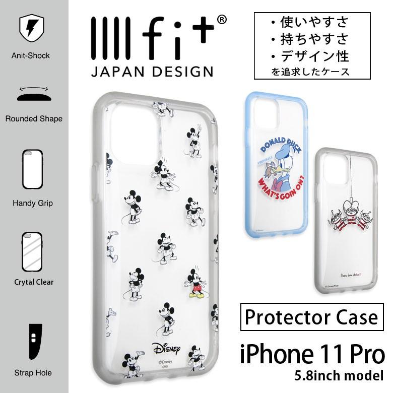 Iphone11pro ケース ディズニー イーフィット Iiiifit クリア アイフォンpro ケース Iphone 11 Pro ケース Dn 652 スマホケース雑貨モノモード2号店 通販 Yahoo ショッピング