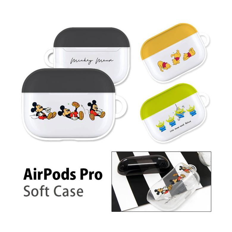 Airpods Pro ケース ディズニー ソフト ケース クリア Air Pods Pro エアーポッズpro プロ Dn 673 スマホケース雑貨モノモード2号店 通販 Yahoo ショッピング