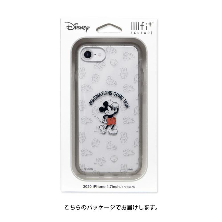 iPhone se ケース 第2世代 ディズニー イーフィット IIIIfit ハード クリア iPhonese2 iPhone se 第2世代 iPhone8 iPhone7 アイフォンse 2 ケース アイフォン8 | gourmandise | 08