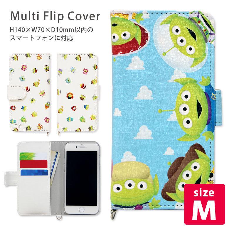 多機種対応スマホケース 手帳型 Mサイズ ディズニー トイ ストーリー Iphone ケース Android ケース Dn 714 スマホケース雑貨モノモード2号店 通販 Yahoo ショッピング