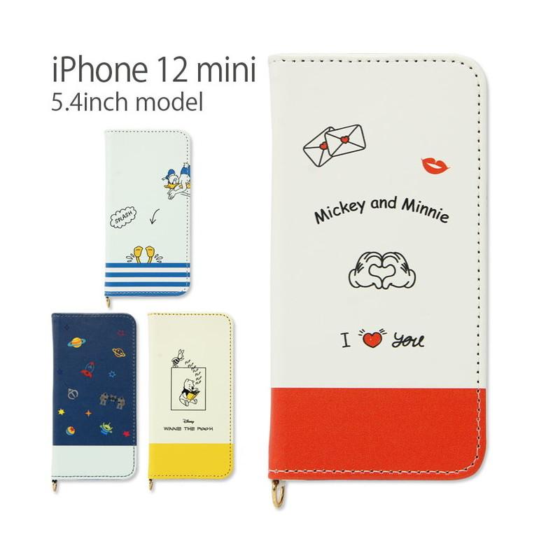 Iphone12 Mini ケース ディズニー 手帳型 アイフォン12 ミニ Iphone12 Mini ケース カバー Dn 757 Dn 757 スマホケース雑貨モノモード2号店 通販 Yahoo ショッピング