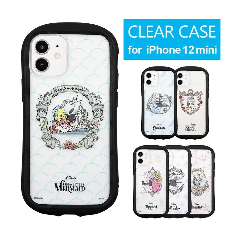 Iphone12 Mini ケース ディズニー Disney クリアケース スマホケース Iphone12 Mini アイフォン12 Mini ミニ ケース プリンセス Dn 1 Dn 1 スマホケース雑貨モノモード2号店 通販 Yahoo ショッピング