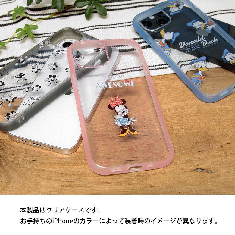 iPhone13 mini ケース クリア PIXAR ディズニー イーフィット IIIIfit Clear スマホケース iPhone12 mini アイフォン13 ミニ カバー ハイブリッド dn-876｜monomode0629｜06