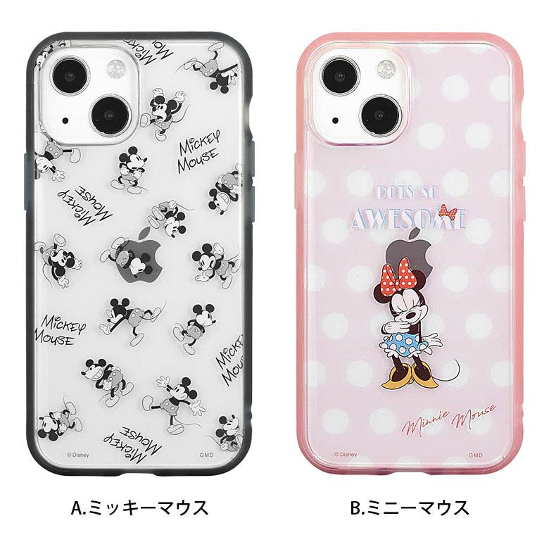 iPhone13 mini ケース クリア PIXAR ディズニー イーフィット IIIIfit