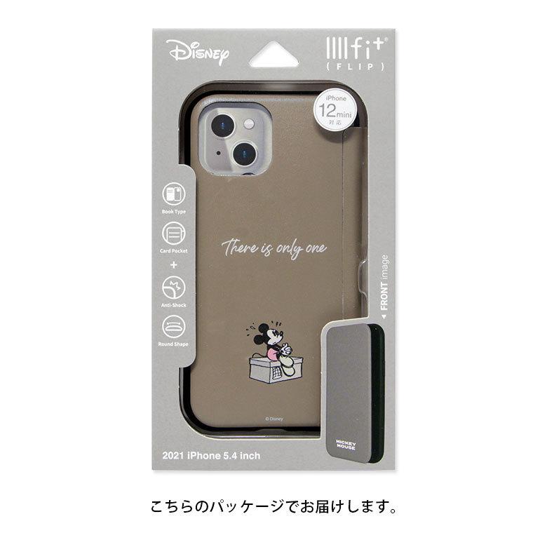 iPhone13 mini ケース 手帳型 ディズニー・ピクサーキャラクター IIIIfit Flip スマホケース iPhone12 mini アイフォン13 ミニ dn-883 |  | 08