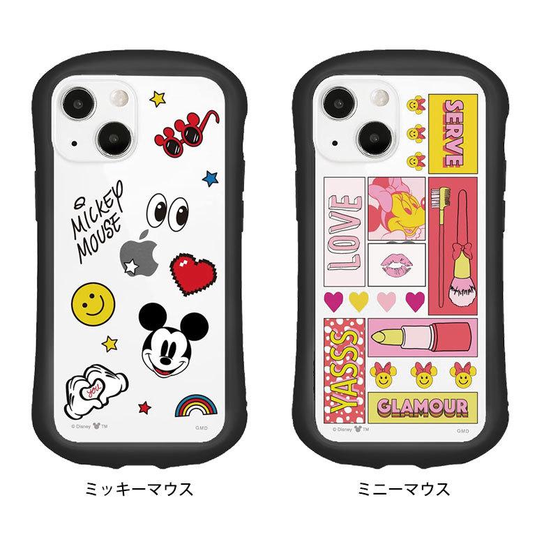 iPhone13 mini ケース ディズニー クリア スマホケース