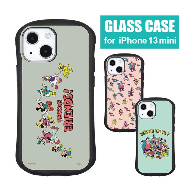 Iphone13 Mini ケース ディズニー ガラス 携帯ケース スマホケース Iphone12mini アイフォン ケース ミッキー Dn 906 Dn 906 スマホケース雑貨モノモード2号店 通販 Yahoo ショッピング