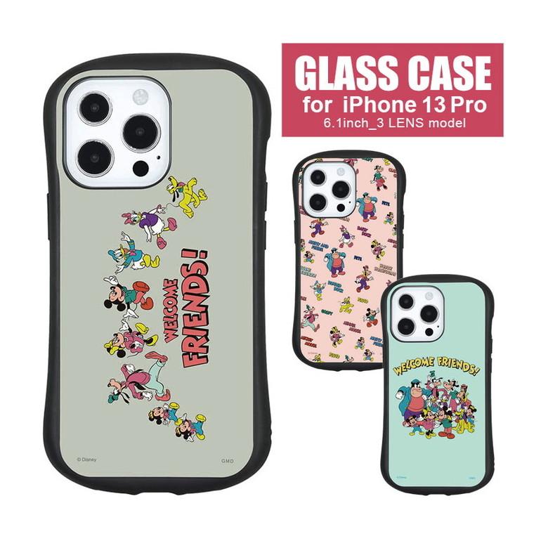 Iphone13 Pro ケース ディズニー ガラス 携帯ケース スマホケース Iphone13pro アイフォン ケース ミッキー Dn 908 Dn 908 スマホケース雑貨モノモード2号店 通販 Yahoo ショッピング