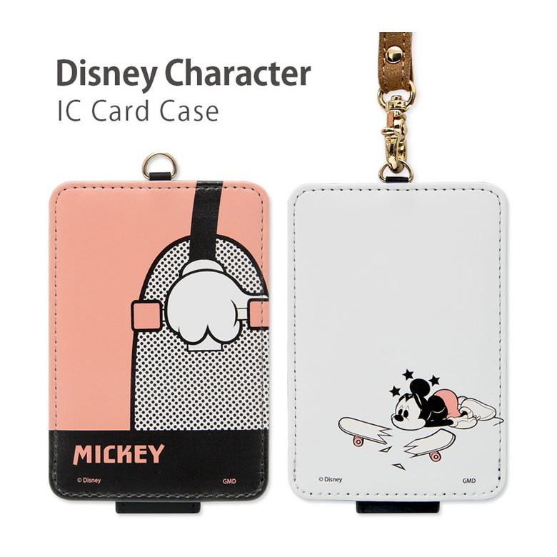 パスケース レディース ディズニー Icカードケース 定期入れ グッズ 収納 ストラップ付き コンパクトサイズ ミッキーマウス 通勤 通学 Dn 916 Dn 916 スマホケース雑貨モノモード2号店 通販 Yahoo ショッピング