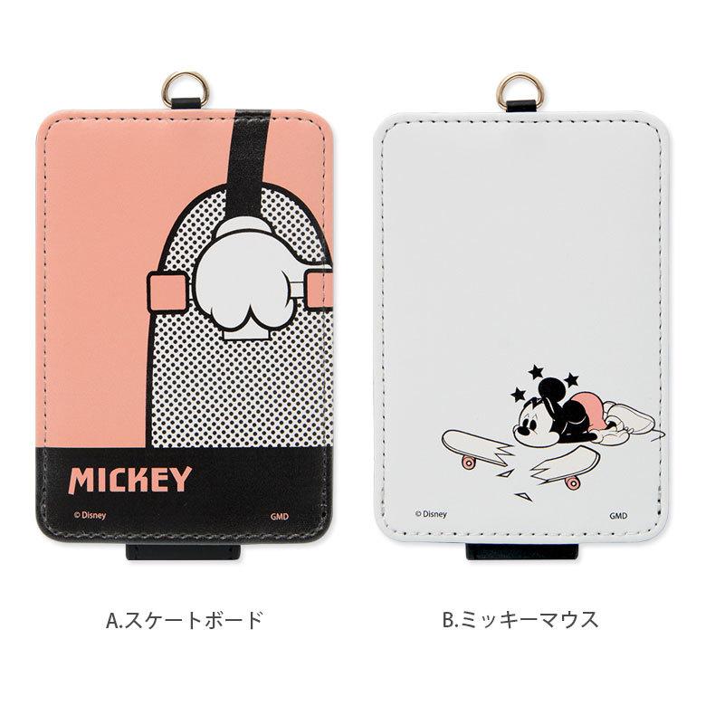 パスケース レディース ディズニー Icカードケース 定期入れ グッズ 収納 ストラップ付き コンパクトサイズ ミッキーマウス 通勤 通学 Dn 916 Dn 916 スマホケース雑貨モノモード2号店 通販 Yahoo ショッピング