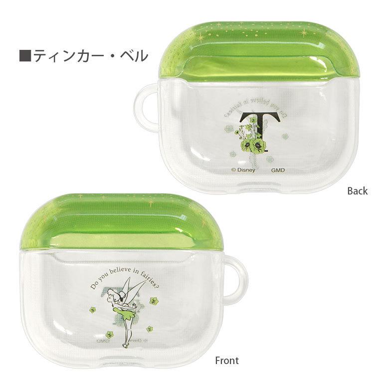 AirPods 第3世代 ケース ディズニー キャラクター ソフト クリア