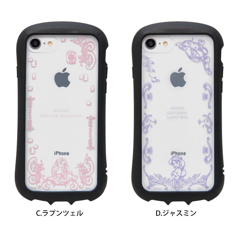 iPhone SE ケース 第2世代 第3世代 ディズニー キャラクター クリア 8