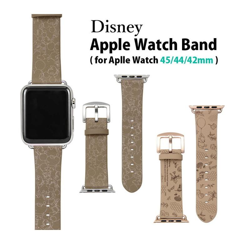 Apple Watch バンド ディズニーキャラクター 45mm 44mm 42mm 着せ替え  
