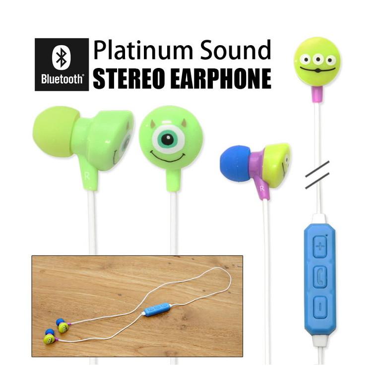 ステレオイヤホン キャラクター ディズニー ピクサー Bluetooth Dn Bt 2 スマホケース雑貨モノモード2号店 通販 Yahoo ショッピング