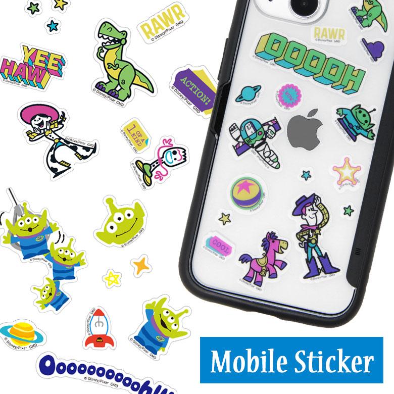 モバイルステッカー ディズニー ピクサーキャラクター デコレーション シール ステッカー Disney Dng 08 Dng 08 スマホケース雑貨モノモード2号店 通販 Yahoo ショッピング