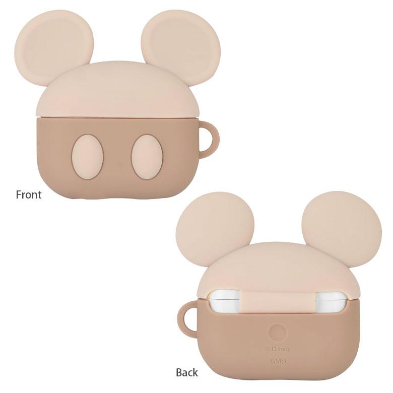 AirPods Pro 本体とミッキーケース Amazon | アンダー(Under) ディズニー AirPods Pro2ケース