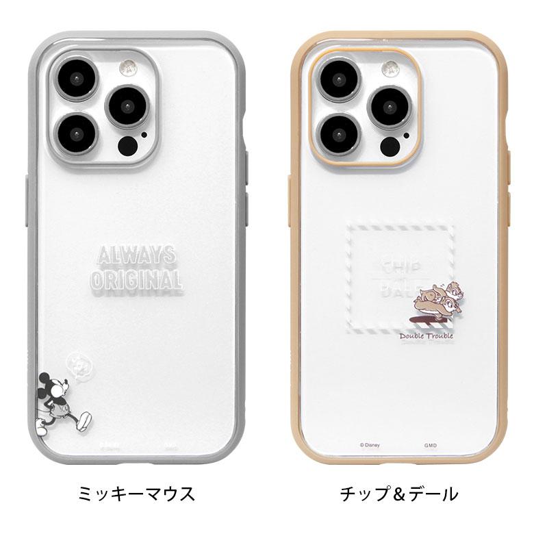 iPhone15Pro ケース ディズニー iifit Clear クリア スマホケース iPhone15 Pro アイフォン15 プロ カバー dng-155｜monomode0629｜07