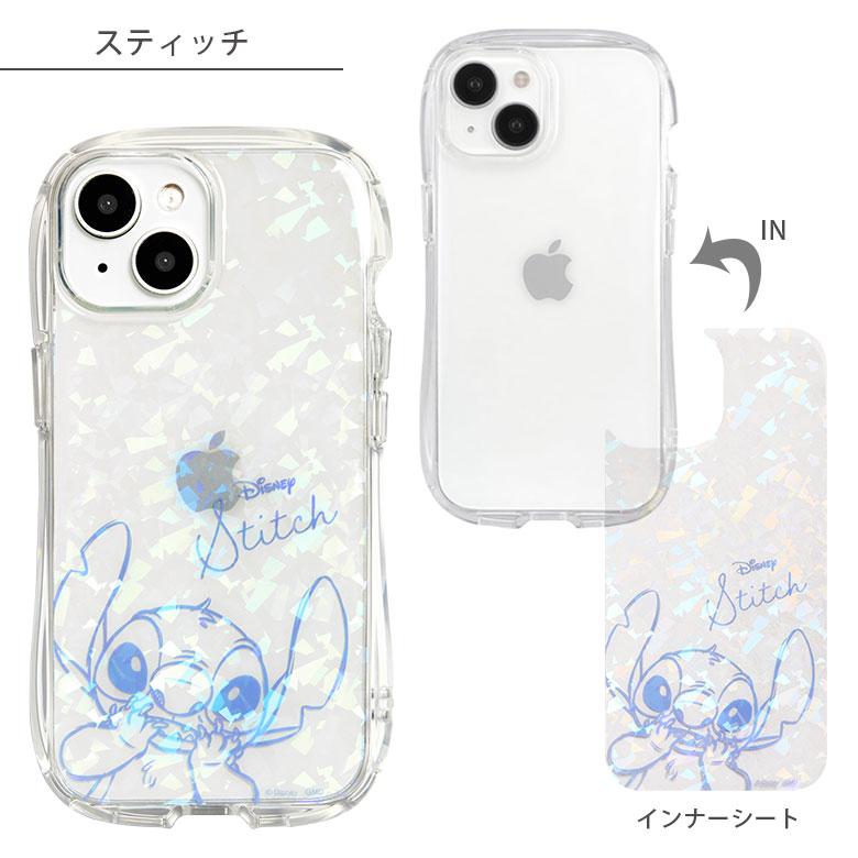 iPhone15 ケース ディズニー クリスタルクリアケース ソフト クリア TPU スマホケース 携帯ケース アイフォン15 iphoneケース アイホン15ケース 14 13dng-182 |  | 08