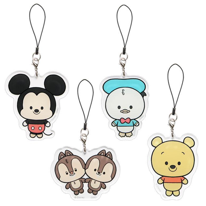 ディズニーシー限定ストラップ Disney - 10周年東京ディズニー・シー ストラップセットの通販