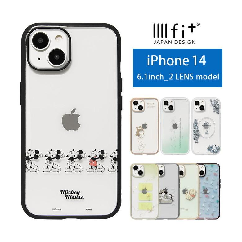 iphone14 ケース iPhone13 ディズニー ピクサー IIIIfit クリア