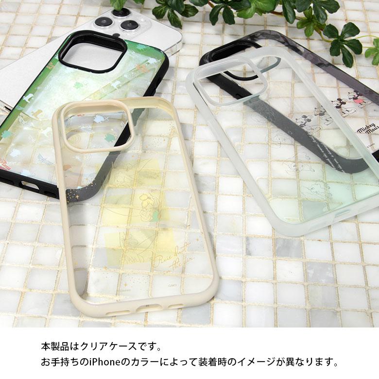 iPhone14 ケース ディズニー ピクサー IIIIfit Clear クリアケース iPhone14 アイフォン14 カバー dng-23｜monomode0629｜06