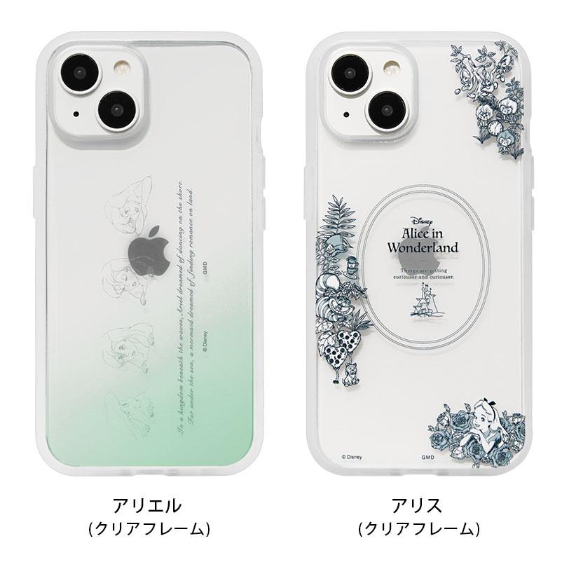 iphone14 ケース iPhone13 ディズニー ピクサー IIIIfit クリア
