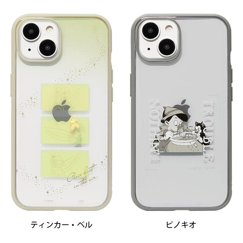 iphone14 ケース iPhone13 ディズニー ピクサー IIIIfit クリア