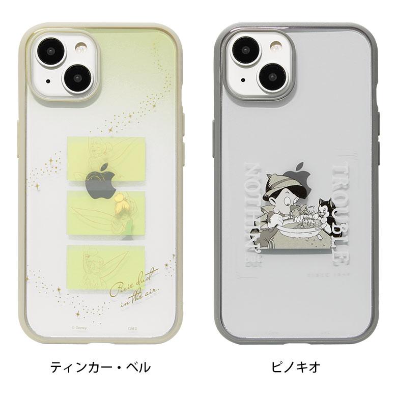 iPhone14 ケース ディズニー ピクサー IIIIfit Clear クリアケース iPhone14 アイフォン14 カバー dng-23｜monomode0629｜09