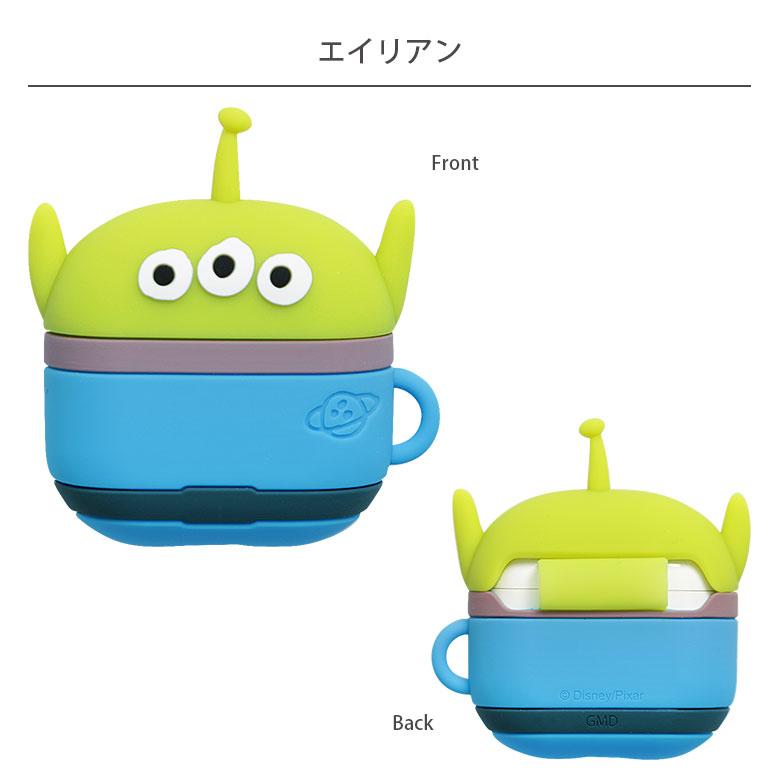 ディズニー ピクサー キャラクター AirPods4 シリコンケース Air Pods