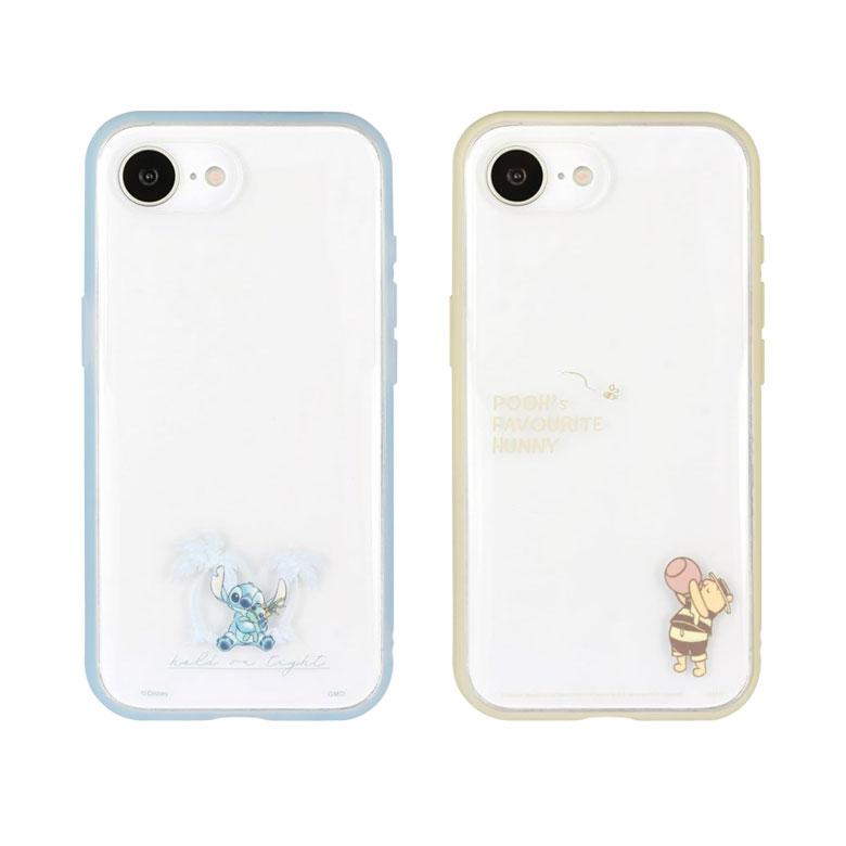 iPhone16e ケース ディズニーキャラクター IIIIfit Clear スマホケース