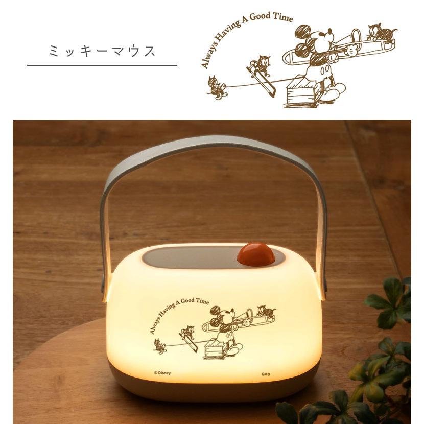 ルームライト LED おしゃれ 寝室 卓上 ディズニー ナイトライト