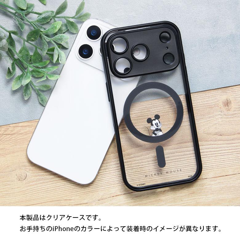 iPhone17Proケースディズニーキャラクター Disney MagSafe対応 IIIIfit